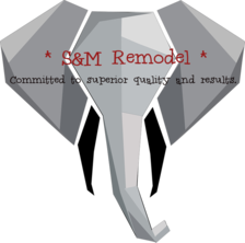 S&M Remodel logo