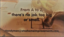 A-Z Home Improvements logo