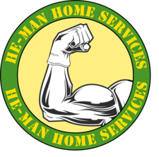He-Man Home Services, LLC logo
