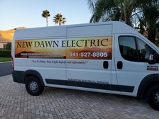 New Dawn Electric, LLC logo
