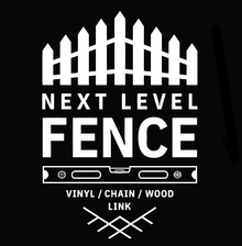 Logo for Next Level Fence