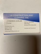 Avatar for L A Construction and Cleaning, Inc.