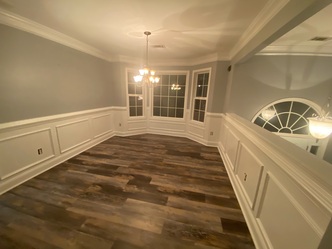 JM Drywall logo