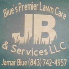Logo for Blues Premier Lawn Care & Services