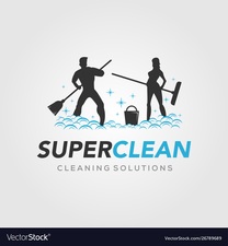 Logo for Super Clean