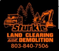 Sturkie Land Clearing and Demolition logo