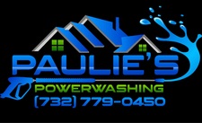 Paulies Powerwashing logo
