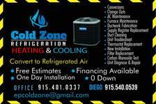 Avatar for COLD ZONE REFRIGERATION LLC