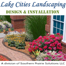 Lake Cities Landscaping logo