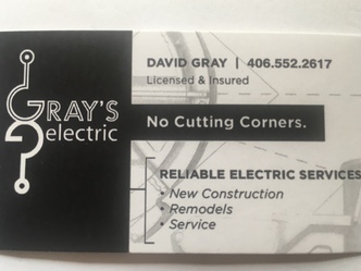 Gray's Electric logo