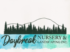 Daybreak Nursery & Landscaping logo