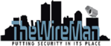 Logo for The Wireman