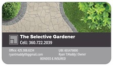 Logo for The Selective Gardener