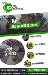 JD Tree Service logo