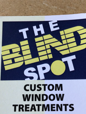 The Blind Spot of Byron Center logo