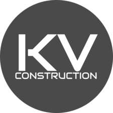 K V Construction logo