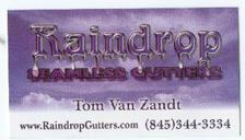 Raindrop Raingutters Photo Gallery