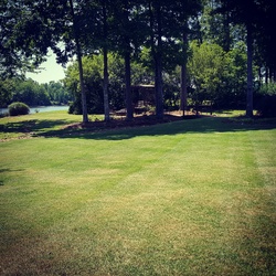 AGW Lawn Care logo