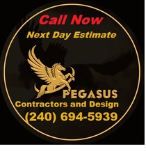 Logo for Pegasus General Contractors