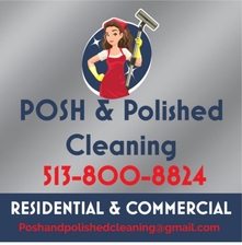 Logo for Posh & Polished Cleaning