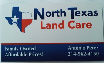 North Texas Land Care logo