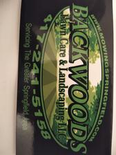 Backwoods lawn & landscaping - Home  Facebook logo