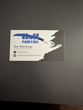 Logo for H & H Painting