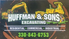 Huffman & Sons Excavating, LLC logo