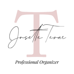 Josette Tesar Professional Organizer logo