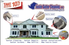 Justin Gutter Cleaning logo