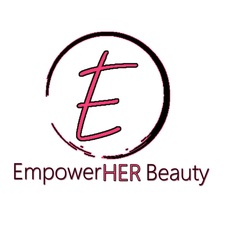 Logo for empower her beauty llc