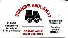 Avatar for Bernie's Haul Away