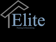 Logo for Elite Painting and Remodeling