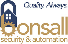 Logo for Bonsall Security & Automation