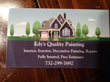 Logo for Edy's Quality Painting, LLC