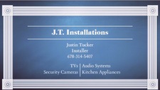 Avatar for JT Installations