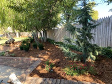 Miller's Lawns and Scapes logo