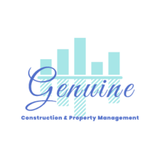 Logo for Genuine Construction and Property Management