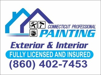 CT Professional Painting logo