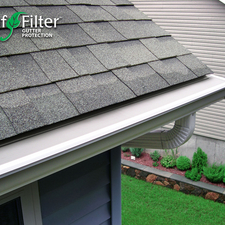 See How Unclogged Gutters By Leaflifter Can Improve The Appearance Of Your Home Gutter Protection Gutter Cleaning Gutters