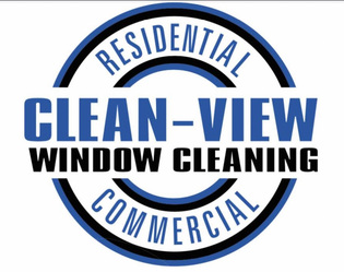 Clean View Window Cleaning logo