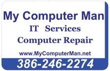 My Computer Man logo