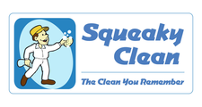 Logo for Squeaky Cleaners, LLC