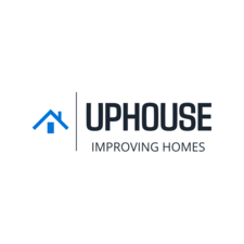Logo for UpHouse	 LLC