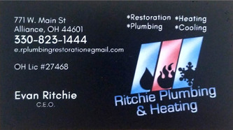 ER Plumbing and Restoration, LLC logo