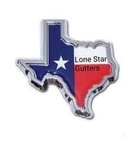 Logo for Lone Star Gutters - Home Facebook