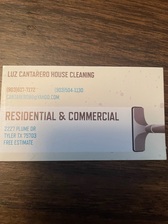 Logo for Luz House Cleaning
