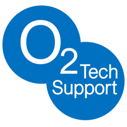O2 Tech Support logo