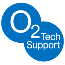 O2 Tech Support logo