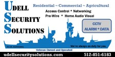 Logo for Udell Security Solutions